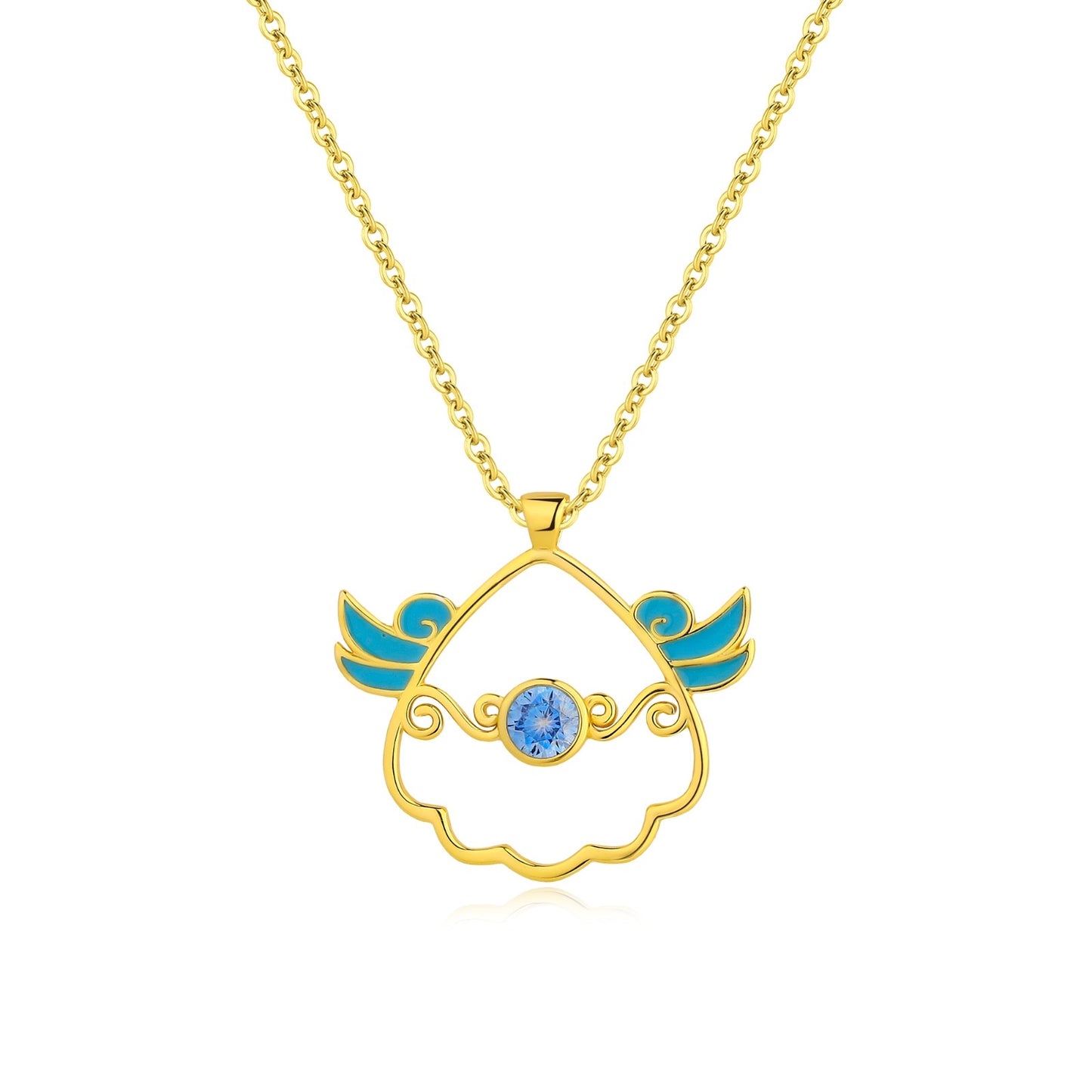 COLLANA MELODY IN ARGENTO 925 (oro)