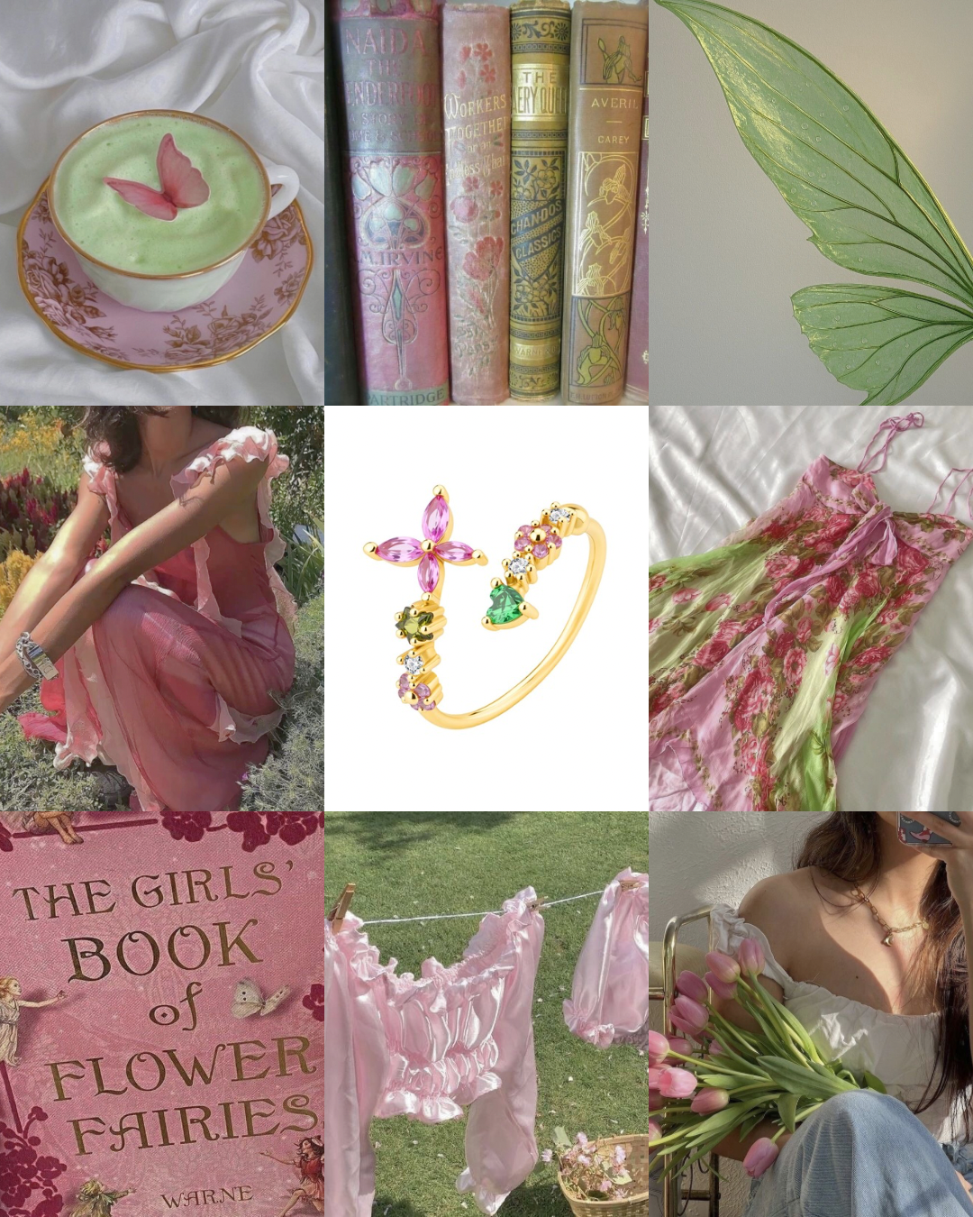 ANELLO FAIRY ARGENTO 925 (oro)