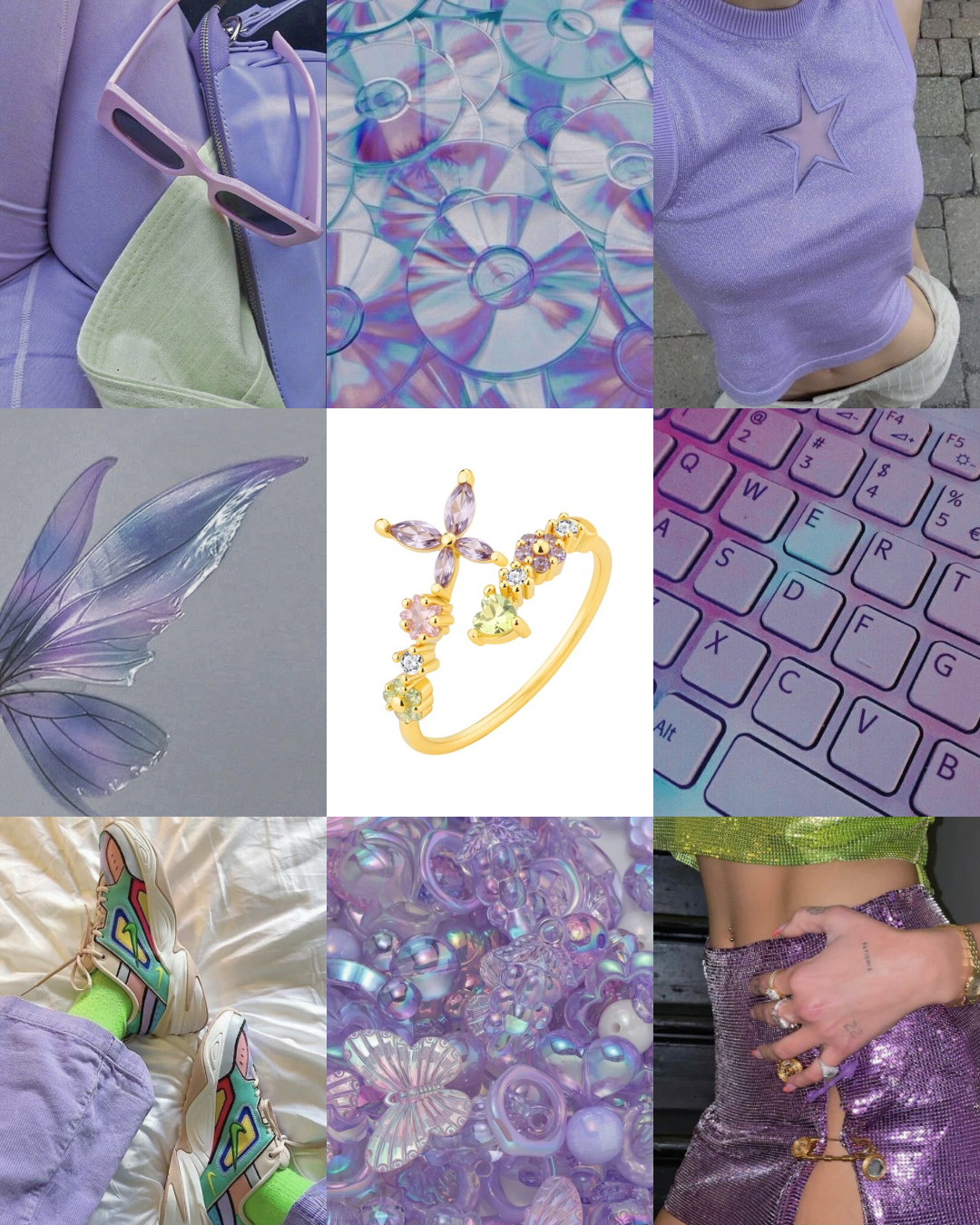 ANELLO FAIRY ARGENTO 925 (oro)