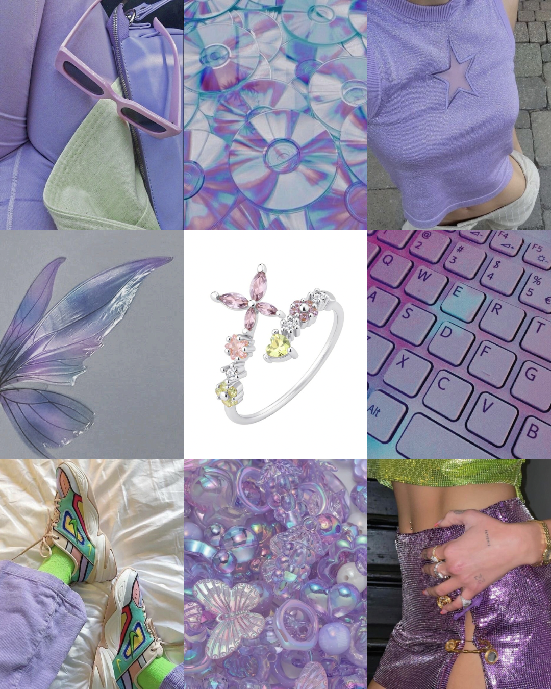 ANELLO FAIRY ARGENTO 925