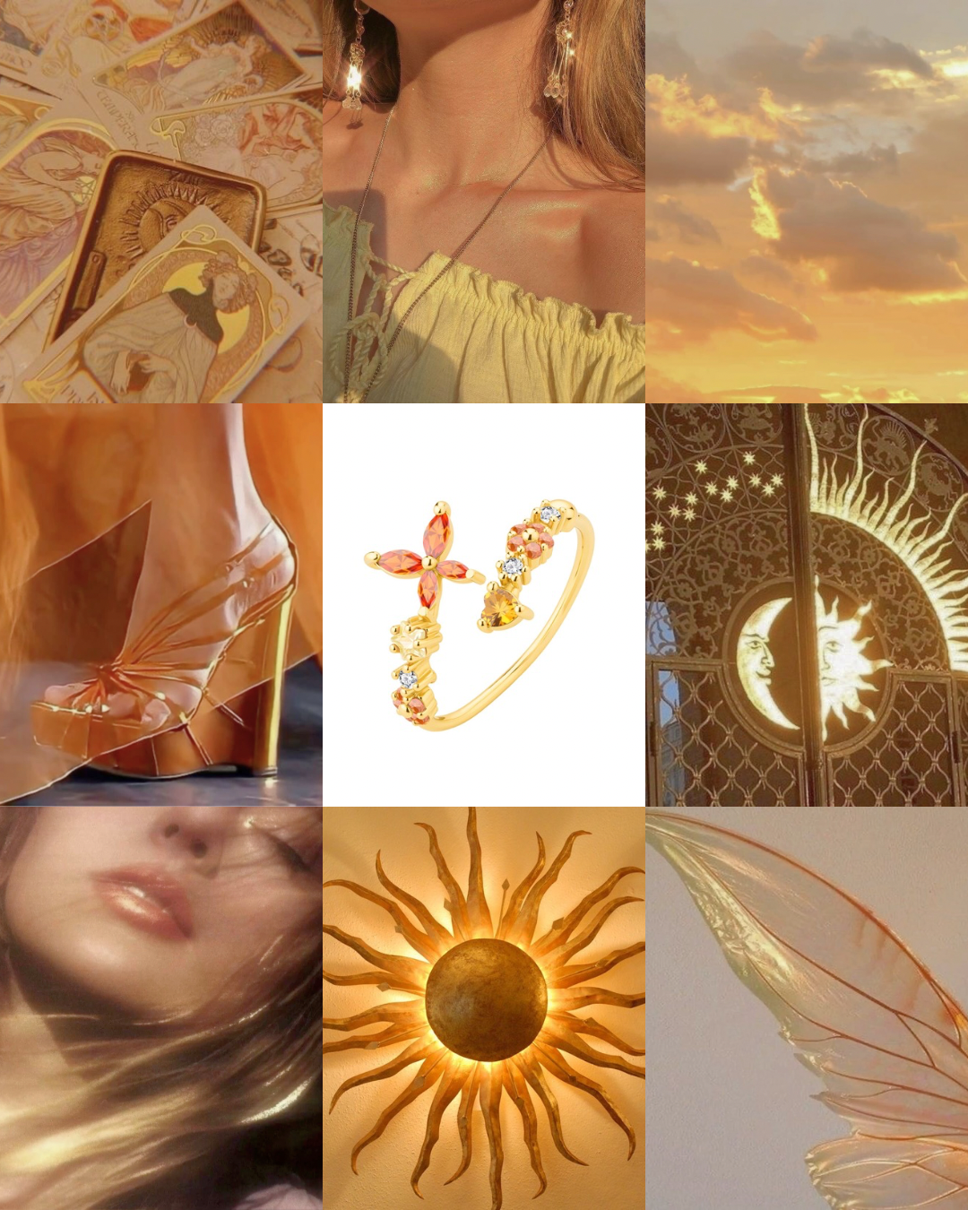 ANELLO FAIRY ARGENTO 295 (oro)