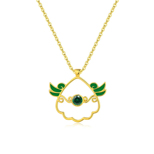 COLLANA MELODY IN ARGENTO 925 (oro)