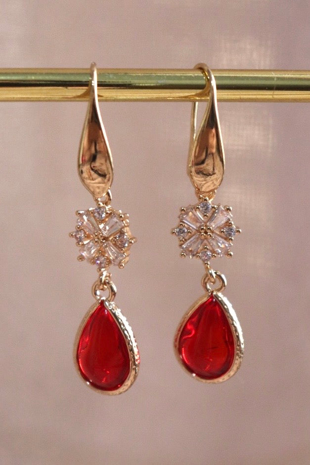 SNOWFLAKE EARRINGS