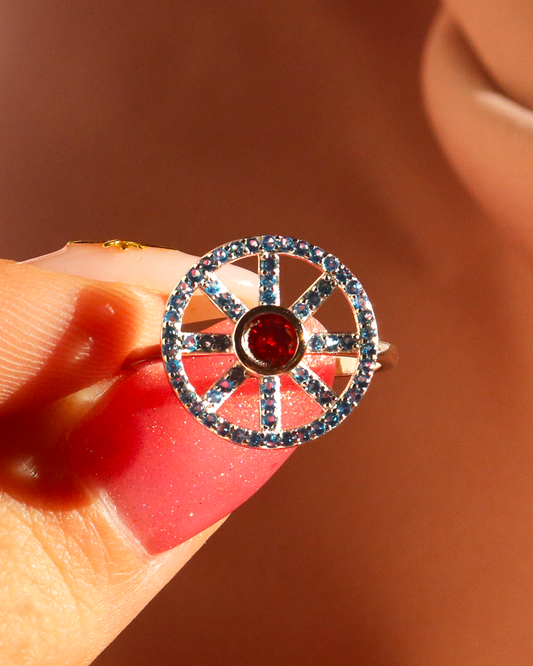 ANELLO SOLARIA (argento)