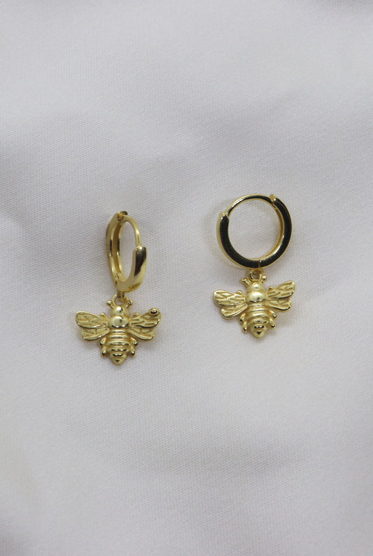 ORECCHINI HOOP APE ARGENTO 925