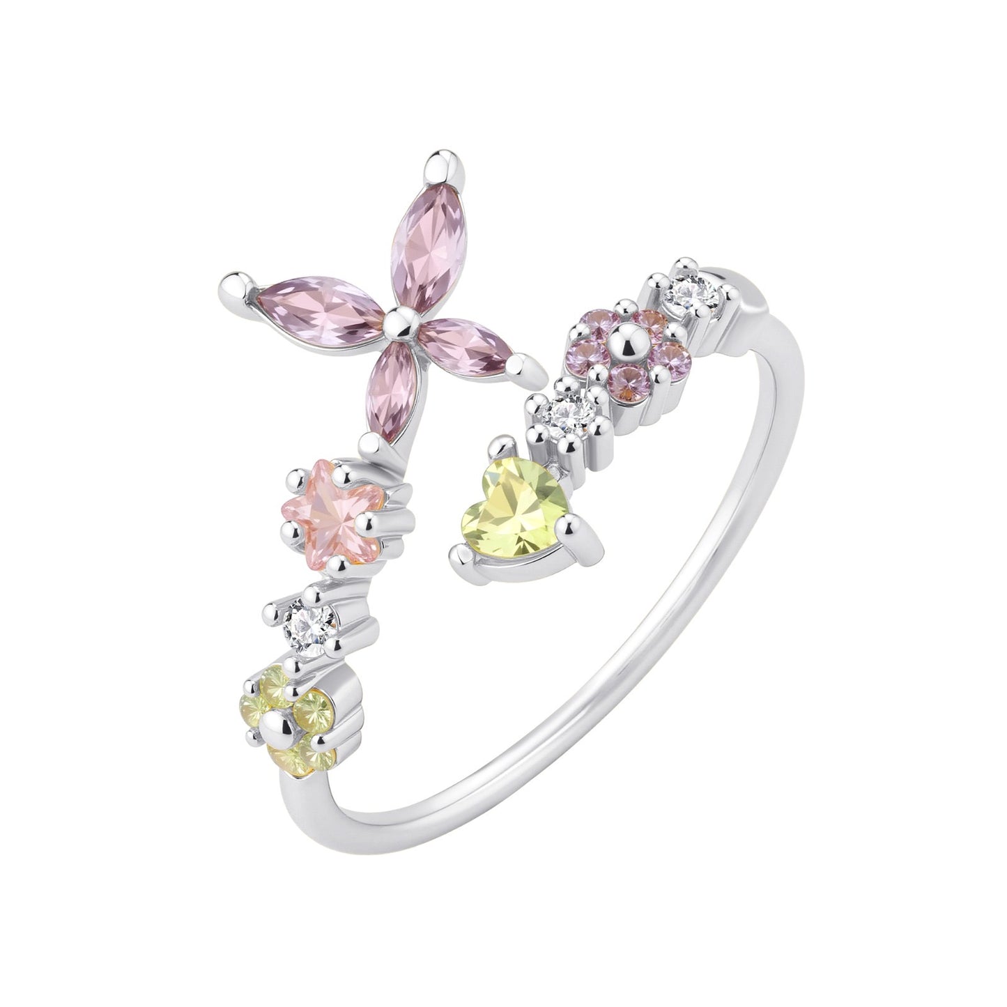 ANELLO FAIRY ARGENTO 925