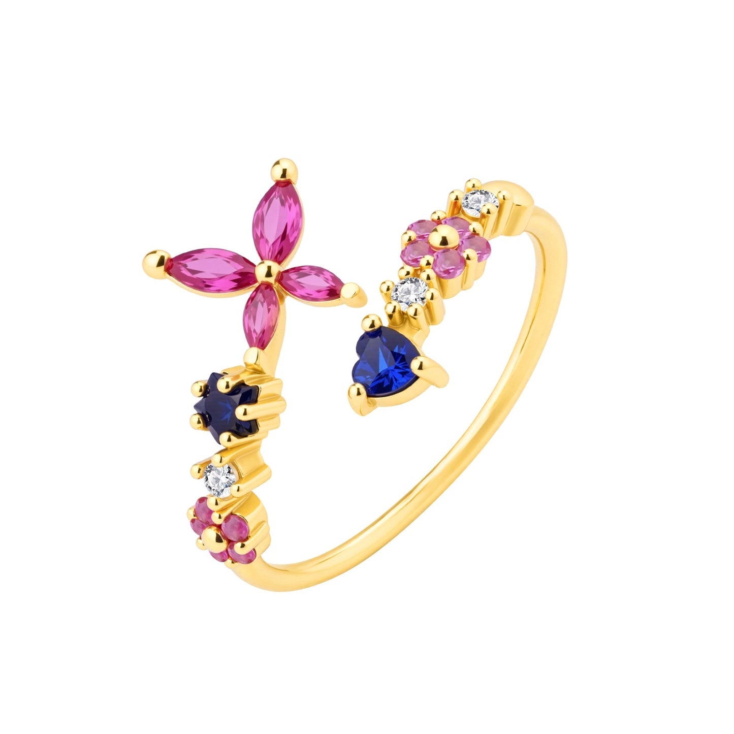 ANELLO FAIRY ARGENTO 925 (oro)