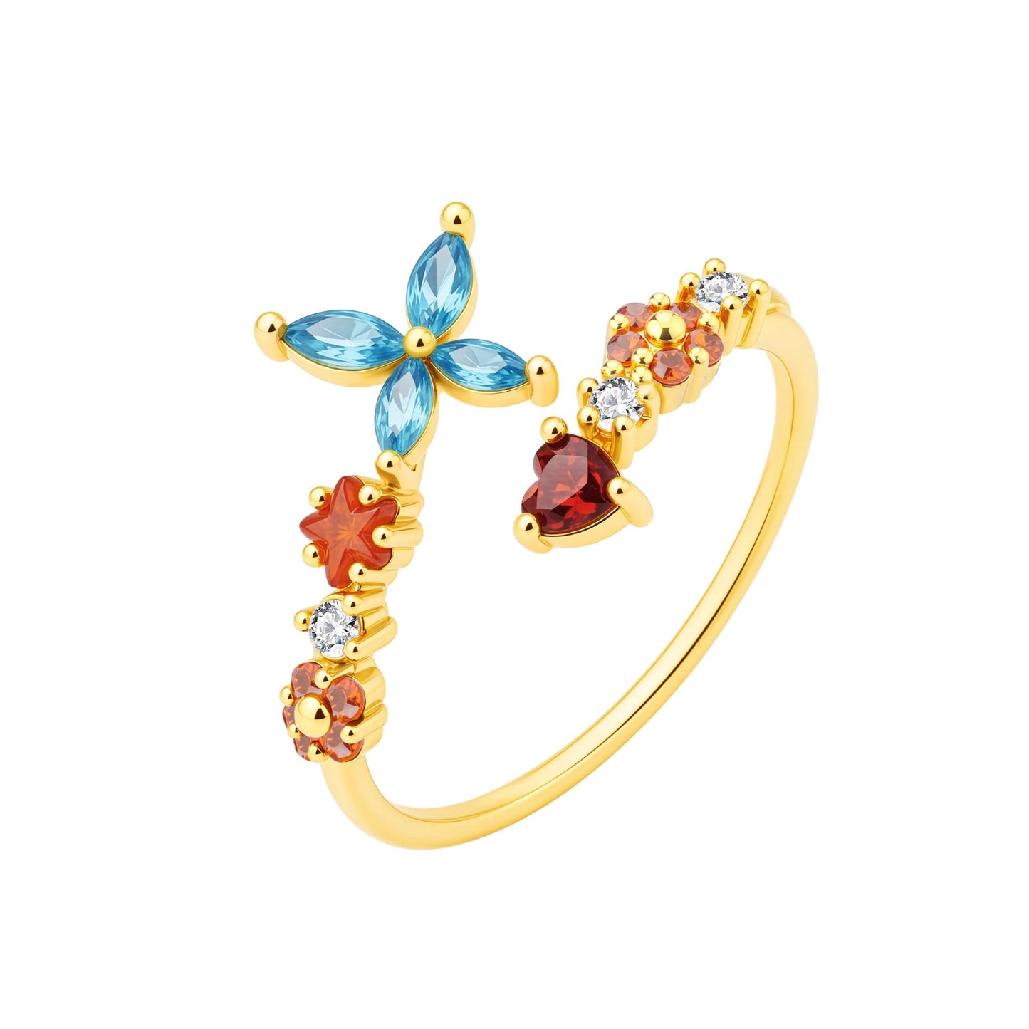 ANELLO FAIRY ARGENTO 925 (oro)