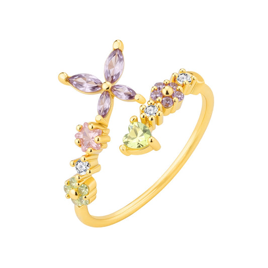 ANELLO FAIRY ARGENTO 925 (oro)