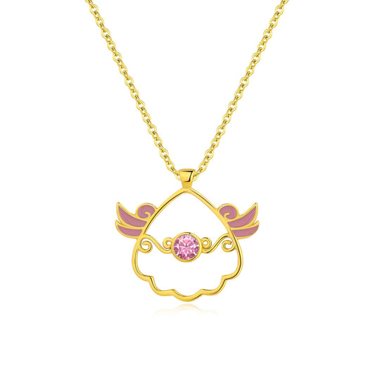 COLLANA MELODY IN ARGENTO 925 (oro)