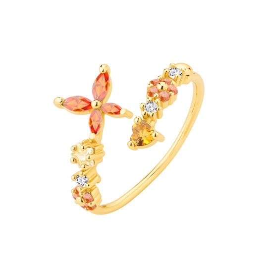 ANELLO FAIRY ARGENTO 295 (oro)