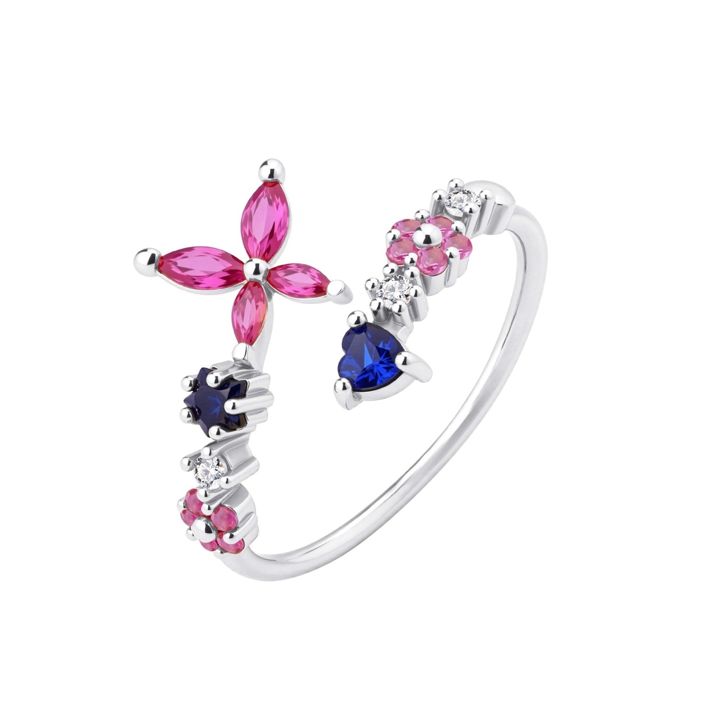 ANELLO FAIRY ARGENTO 925