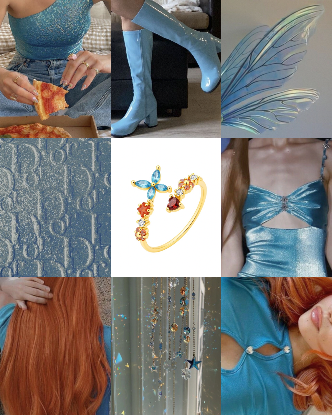 ANELLO FAIRY ARGENTO 925 (oro)