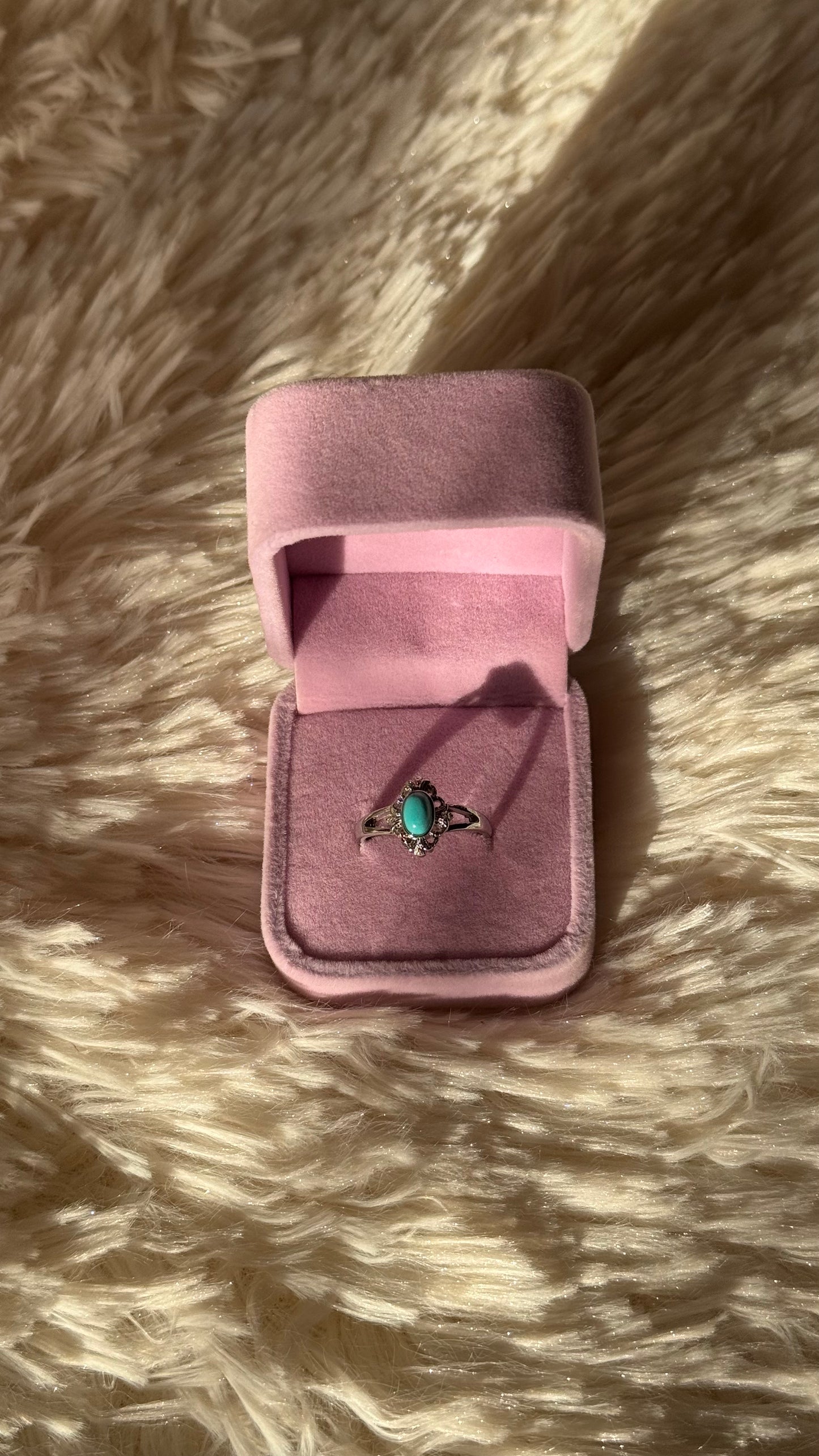Anello in Turchese