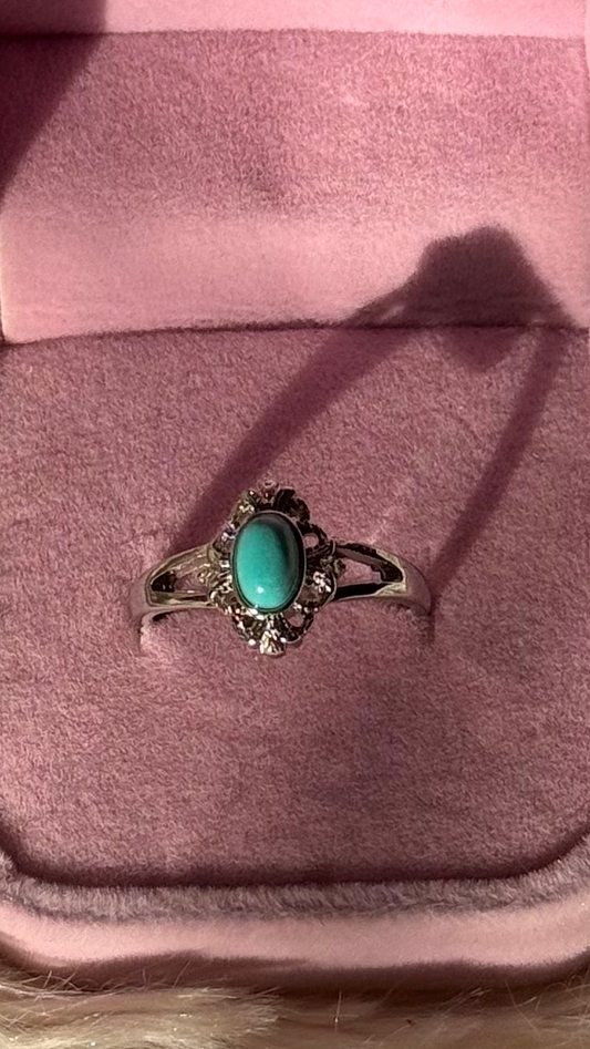 Anello in Turchese