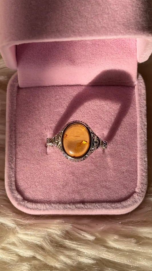 Anello in Ambra
