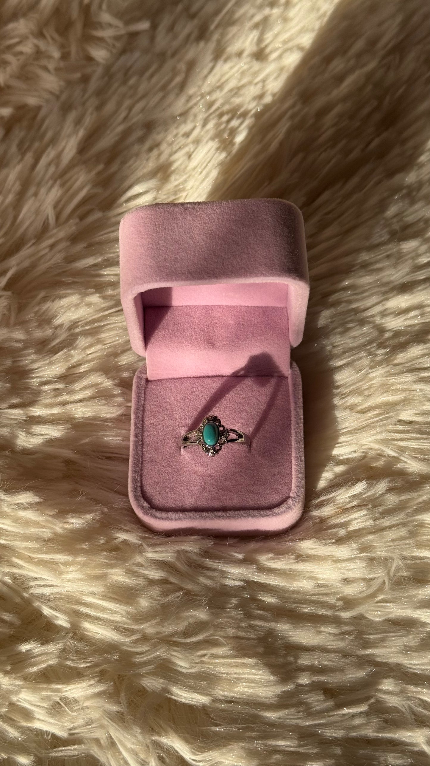Anello in Turchese