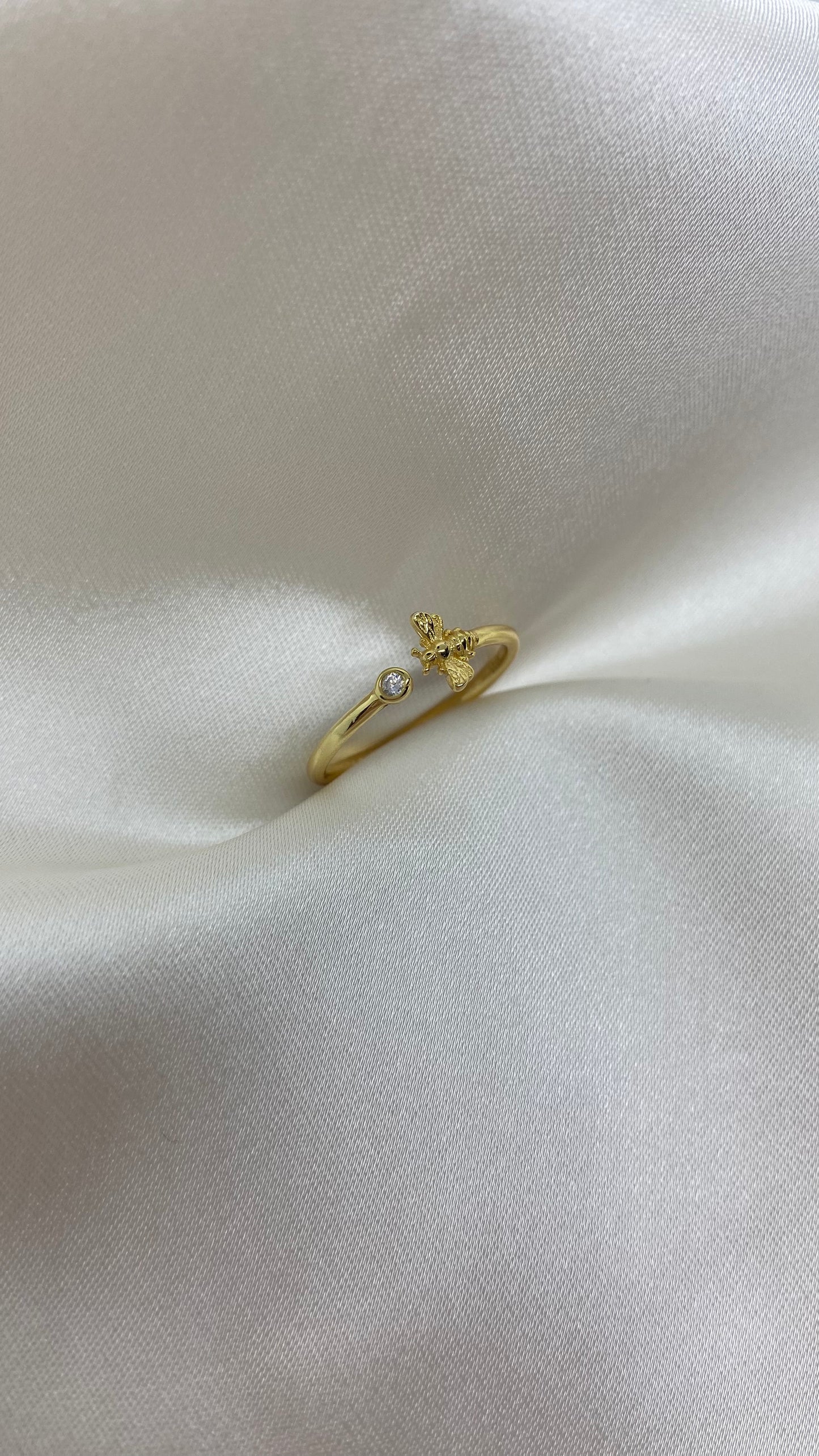 ANELLO APE ARGENTO 925