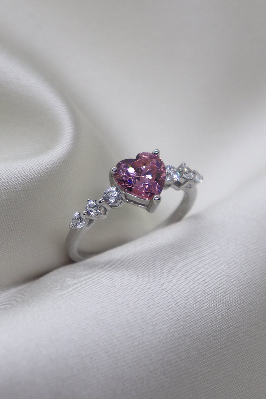 ANELLO ARGENTO 925 AMORE